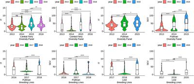 Classification and Regression Models for Genomic Selection of Skewed Phenotypes: A Case for Disease Resistance in Winter Wheat (Triticum aestivum L.)